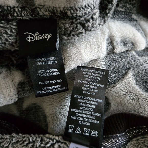 Disney Mickey Mouse Plush Pajama Set SZ M - Picture 7 of 7